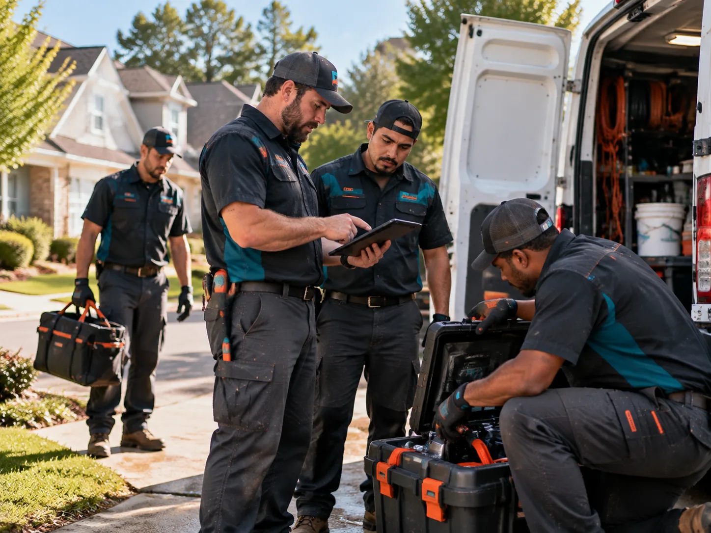 Clogged Drain Service in Wiley, GA near me